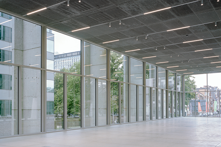 Frame, Maison des médias, Bruxelles