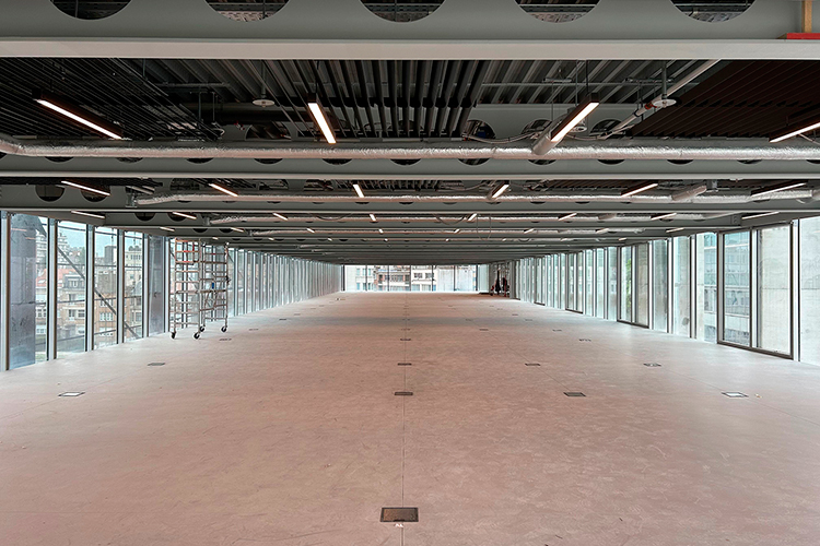 Frame, Maison des médias, Bruxelles