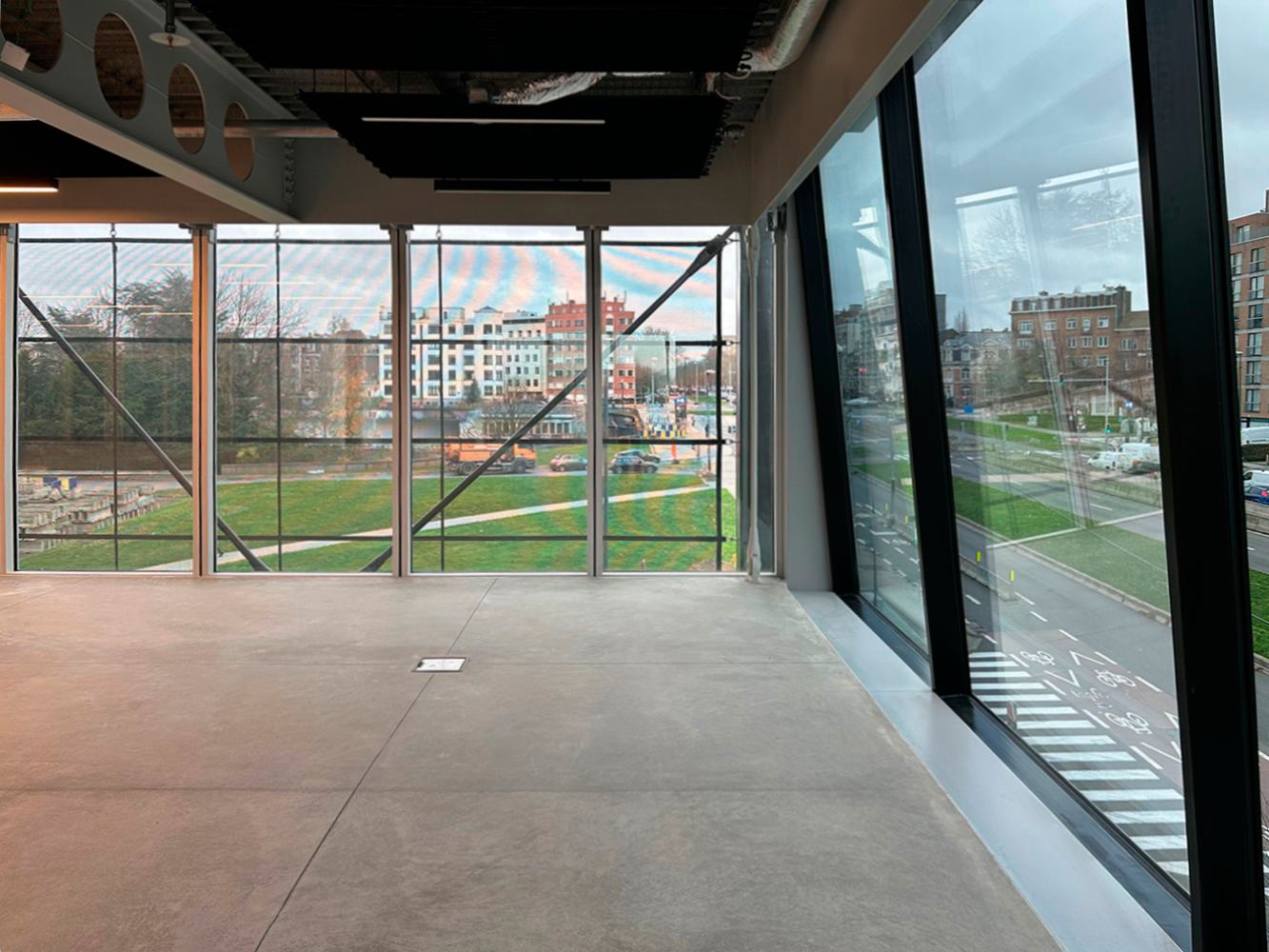 Frame, Maison des médias, Bruxelles