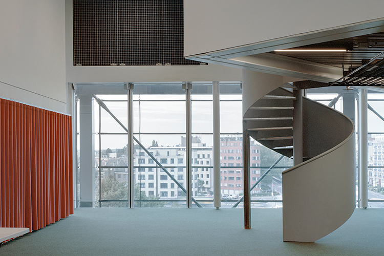 Frame, Maison des médias, Bruxelles